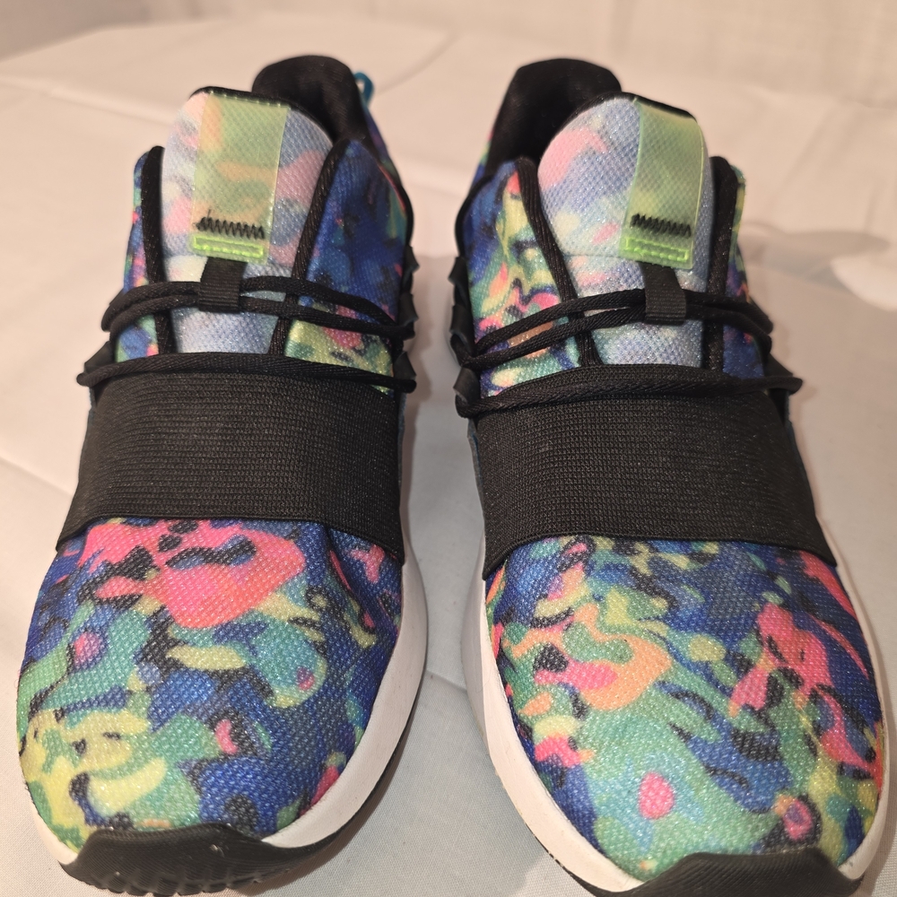 Under Armour "Charged Breathe" Multicolor Athletic Shoes for Women - Picture 3 of 9